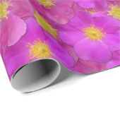 ワイルドバラシームレスパターン ラッピングペーパー (ロールコーナー)