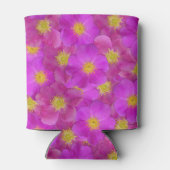 ワイルドバラシームレスパターン 缶クーラー (裏面)