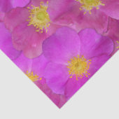 ワイルドバラシームレスパターン 薄葉紙 (詳細)