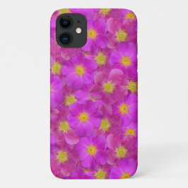 ワイルドバラシームレスパターン iPhone 11 ケース