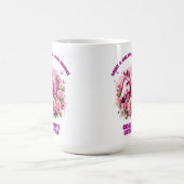 "ワイルドバラスピリット"コケット女Tシャツ コーヒーマグカップ (中央)