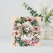 ワイルドバラズスウィート16写真テンプレート 招待状 (スタンド正面)