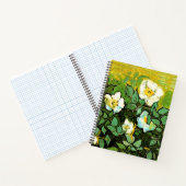 ワイルドバラズバイヴァンゴッホ ノートブック (内部)