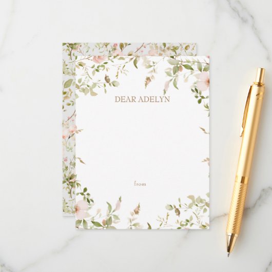 ワイルドバラタイムカプセルアドバイスカード エンクロージャーカード (正面/裏面インサイチュ)