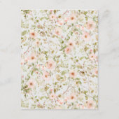 ワイルドバラタイムカプセルアドバイスカード エンクロージャーカード (裏面)