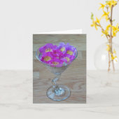 ワイルドバラノートカード カード (黄色い花)