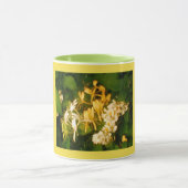 ワイルドバラハニーサックルマグ マグカップ (中央)