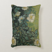 ワイルドバラバイビンセント・ヴァン・ゴッホ アクセントクッション (正面(垂直))