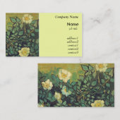 ワイルドバラバイビンセント・ヴァン・ゴッホ 名刺 (正面/裏面)