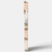 ワイルドバラピンクケースメイトiPhoneケース Case-Mate iPhoneケース (裏面 / 左)