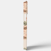 ワイルドバラピンクケースメイトiPhoneケース Case-Mate iPhoneケース (裏面 / 右)