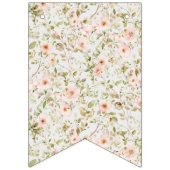 ワイルドバラファースト誕生日写真 バンティングフラッグ (第1の旗)