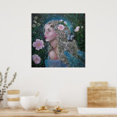 ワイルドバラフェアリーのポスター ポスター (キッチン)