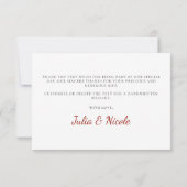 ワイルドバラフローラ花びらガーデンアジ結婚ーズ (裏面)