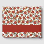 ワイルドバラフローラ花びらガーデンアジ結婚ーズ ゲストブック (裏面)