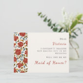 ワイルドバラフローラ花びらガーデンアジ結婚ーズ メニュー (スタンド正面)