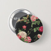 ワイルドバラボタン 缶バッジ (正面&裏面)