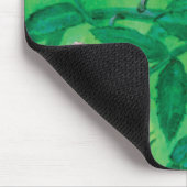 ワイルドバラローザカニナ開花 マウスパッド (コーナー)