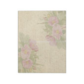 ワイルドバラヴィンテージ手書きメモ帳 ノートパッド (回転)