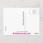 ワイルドバラ園 ポストカード (裏面)