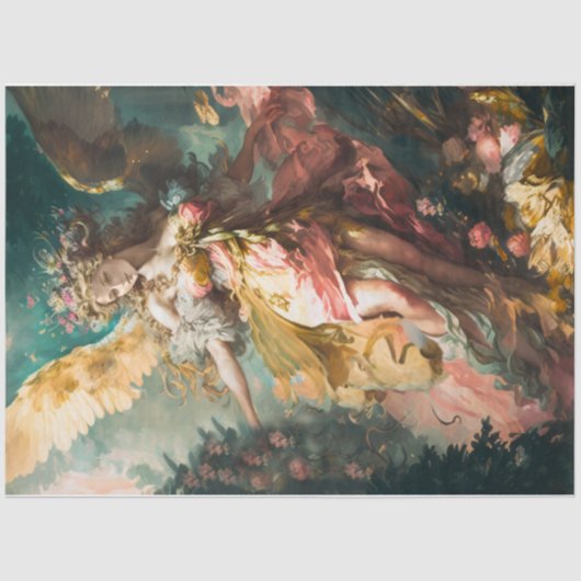 ワイルドバラ天使 薄葉紙 (正面)