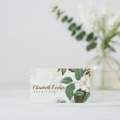 ワイルドバラ枠 名刺 (スタンド正面)