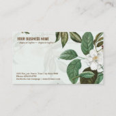 ワイルドバラ枠 名刺 (裏面)