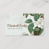 ワイルドバラ枠 名刺 (正面)