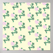 ワイルドバラ花 ポスター (正面)