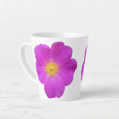 ワイルドバラ2 カフェラテマグ (左アングル)