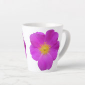 ワイルドバラ2 カフェラテマグ (右アングル)