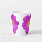 ワイルドバラ2 カフェラテマグ (正面)