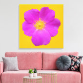 ワイルドバラ2 キャンバスプリント (インサイチュ (リビング))