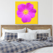 ワイルドバラ2 キャンバスプリント (インサイチュ (寝室))