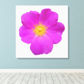 ワイルドバラ2 キャンバスプリント (インサイチュ (ウッドフロア))