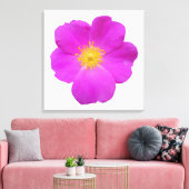 ワイルドバラ2 キャンバスプリント (インサイチュ (リビング))