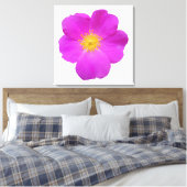 ワイルドバラ2 キャンバスプリント (インサイチュ (寝室))