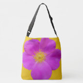 ワイルドバラ2 クロスボディバッグ (裏面)