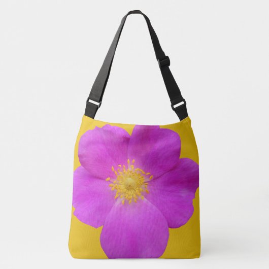 ワイルドバラ2 クロスボディバッグ (正面)