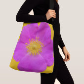 ワイルドバラ2 クロスボディバッグ (クローズアップ)