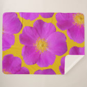 ワイルドバラ2 シェルパブランケット (正面(横))