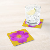 ワイルドバラ2 スクエアペーパーコースター (インサイチュ)