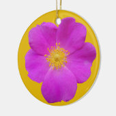 ワイルドバラ2 セラミックオーナメント (左)