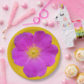 ワイルドバラ2 ペーパープレート (パーティー)