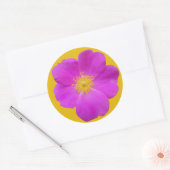 ワイルドバラ2 ラウンドシール (封筒)