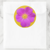 ワイルドバラ2 ラウンドシール (バッグ)