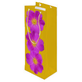 ワイルドバラ2 ワインギフトバッグ (裏面アングル)