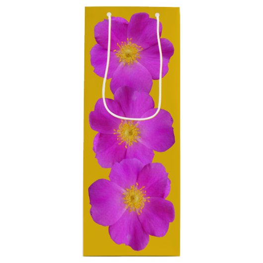 ワイルドバラ2 ワインギフトバッグ (正面)