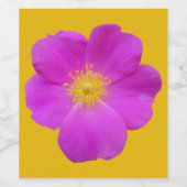 ワイルドバラ2 ワインラベル (シングルラベル)