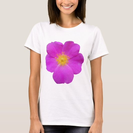 ワイルドバラ2 Tシャツ (正面)
